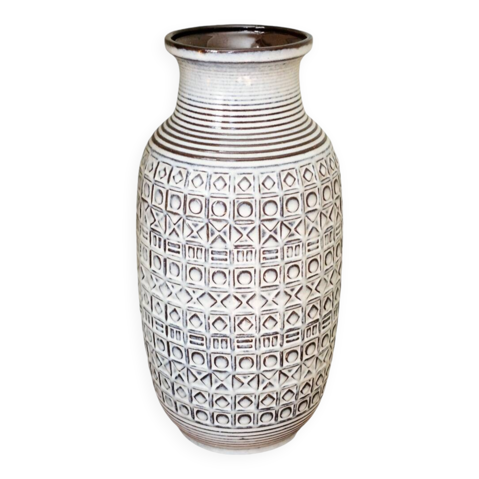 Vase W-Germany Scheurich 1970