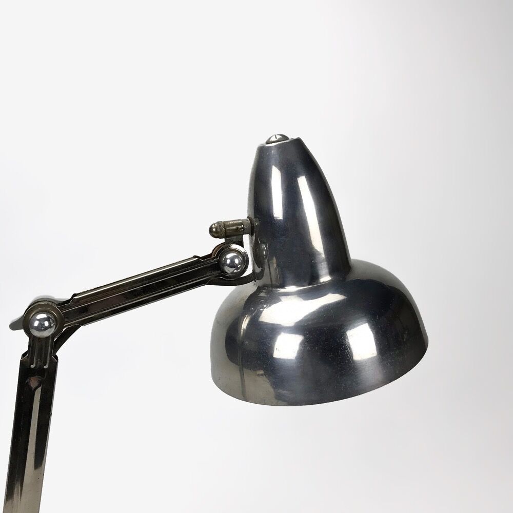 Super Chrome jeweller's workshop lamp