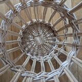 Rattan umbrella door