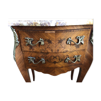 Bedside console Type Louis XV