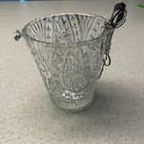 Ice bucket with clamp