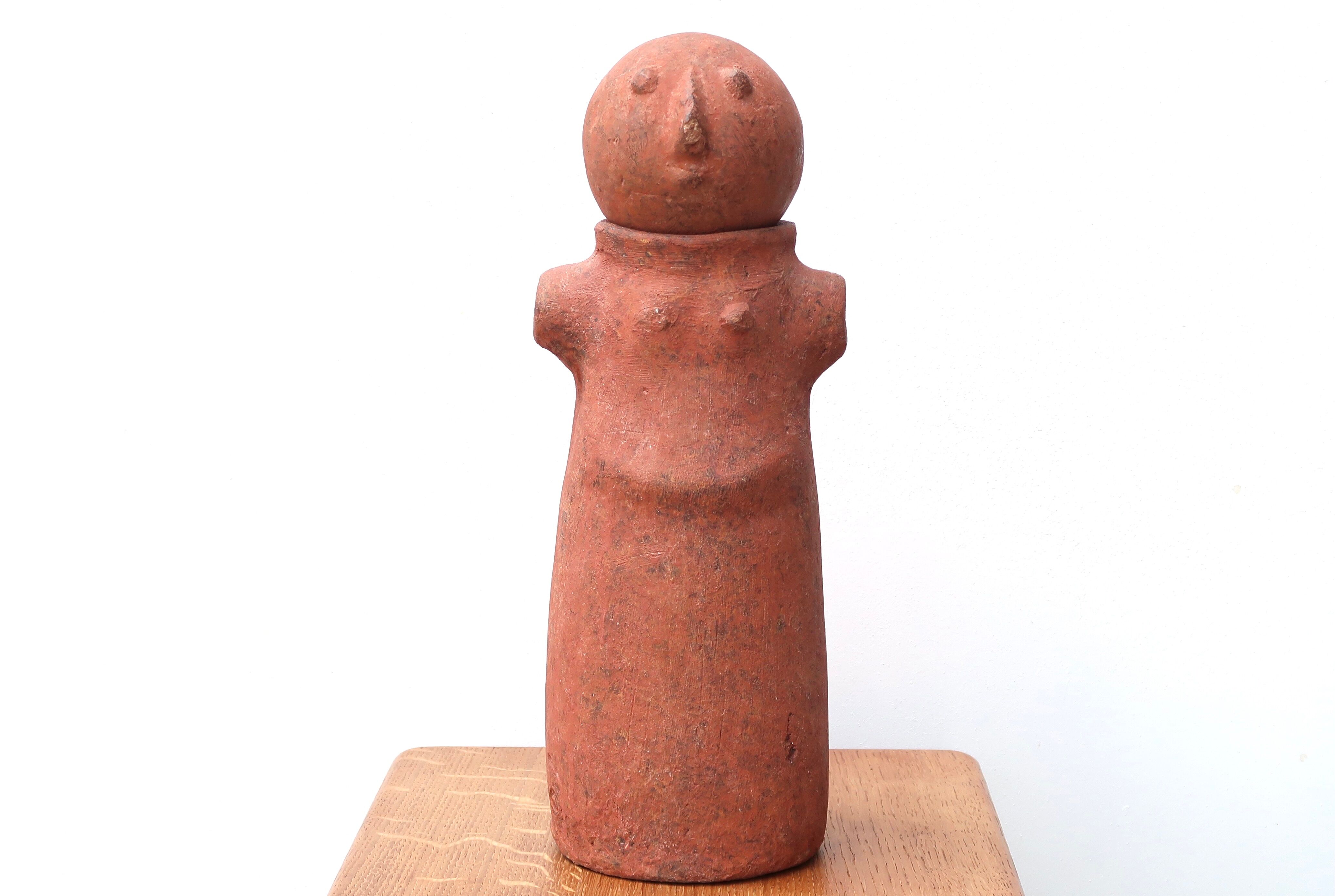 Anthropomorphic Mexican terracotta, 70s