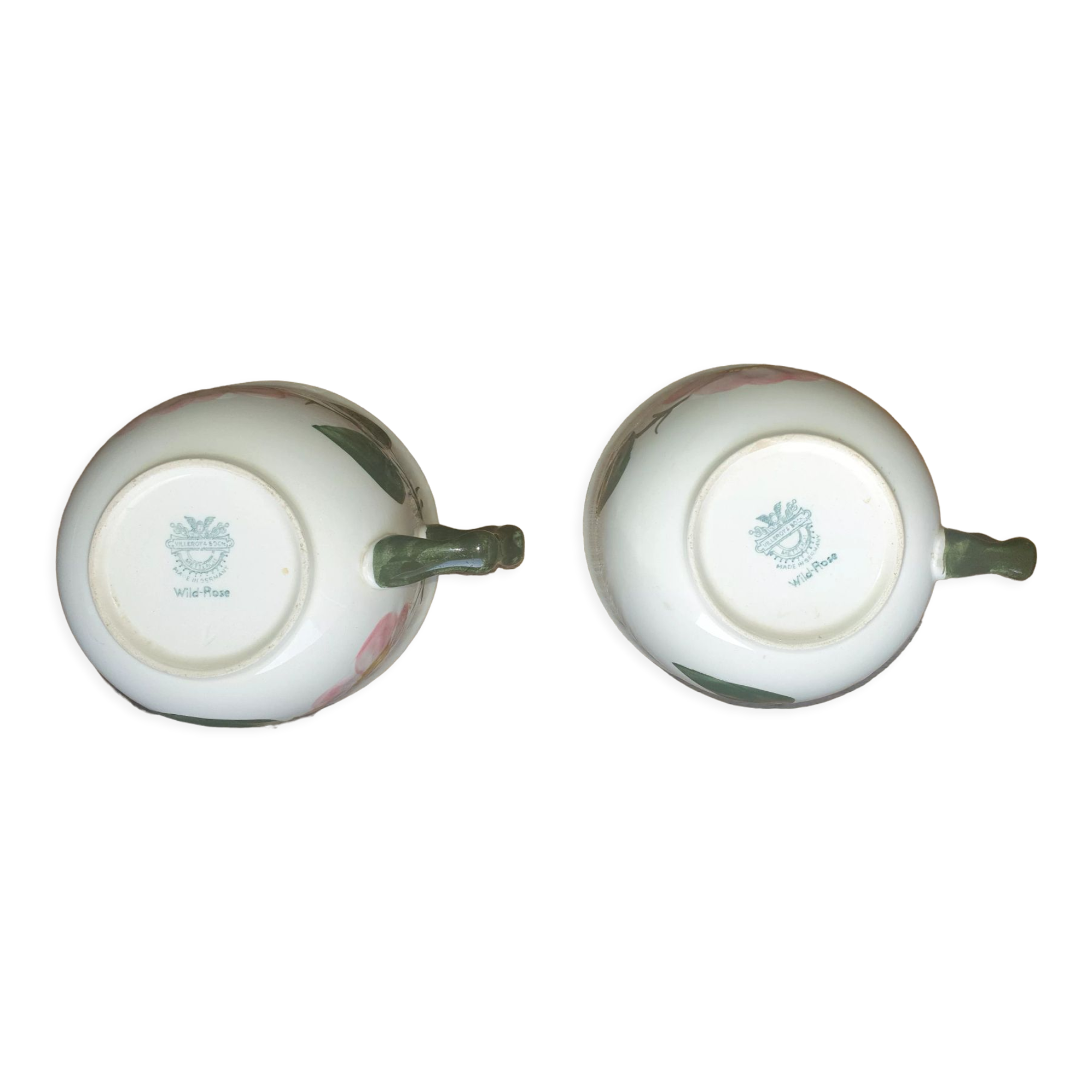 Villeroy & Boch cup duo "Wild rose"