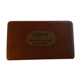 Syringe box