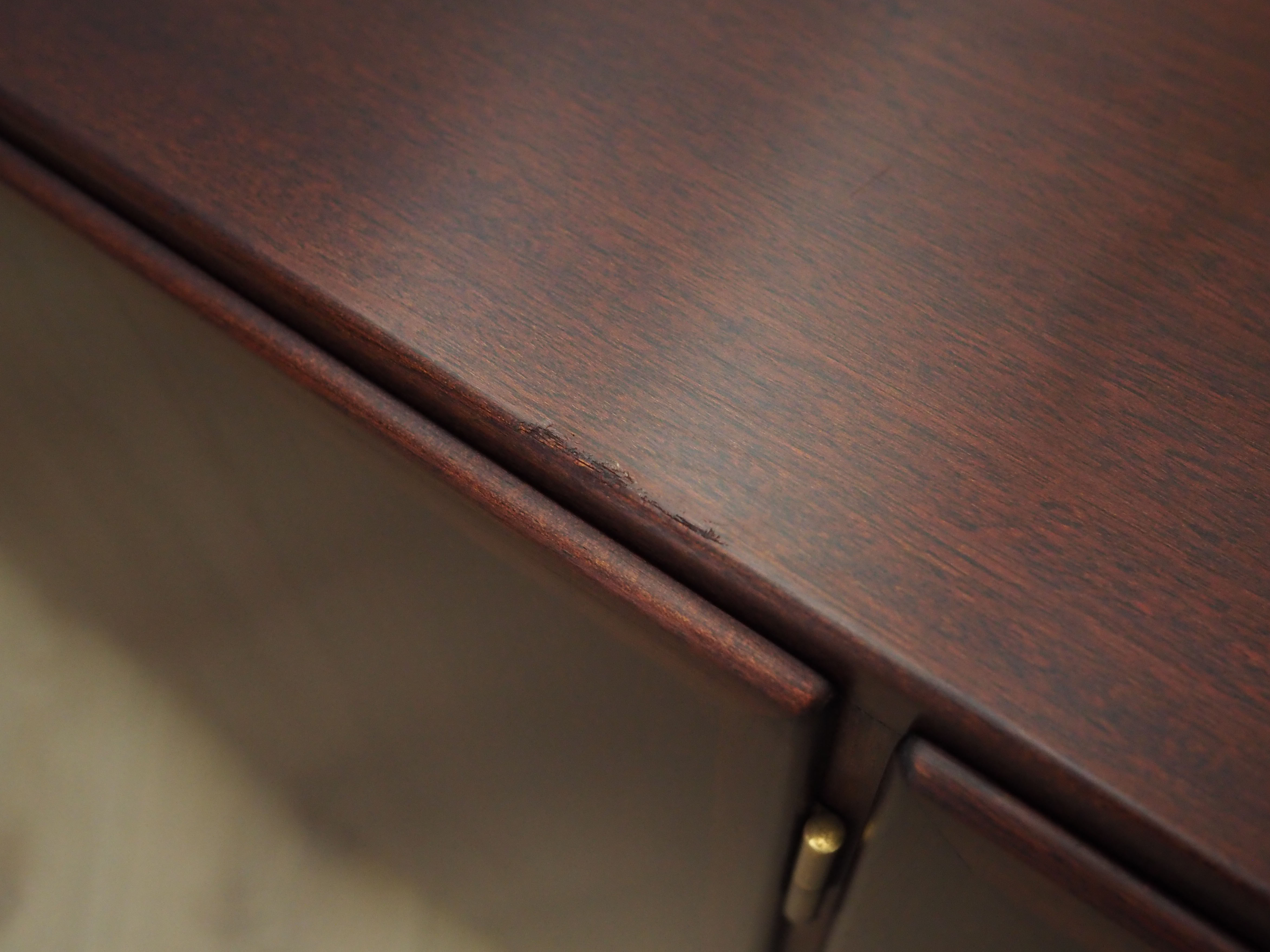 Mahogany sideboard, Danish design, 1960s, designer: Ole Wanscher