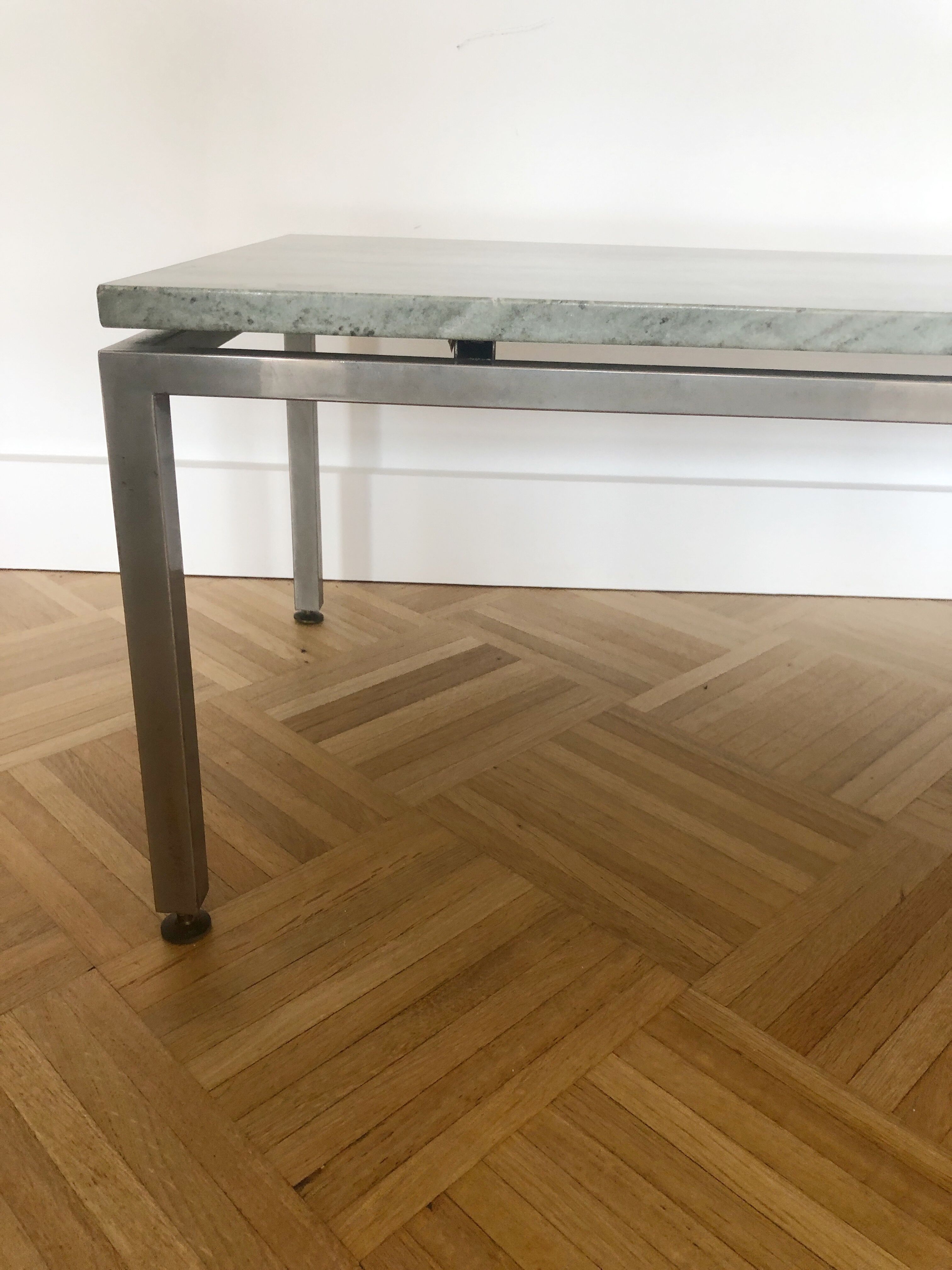 Gerard Van den Bay marble coffee table for Spectrum
