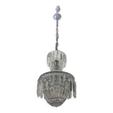 Crystal Murano Glass Light Pendant 1950’s