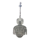 Crystal Murano Glass Light Pendant 1950’s