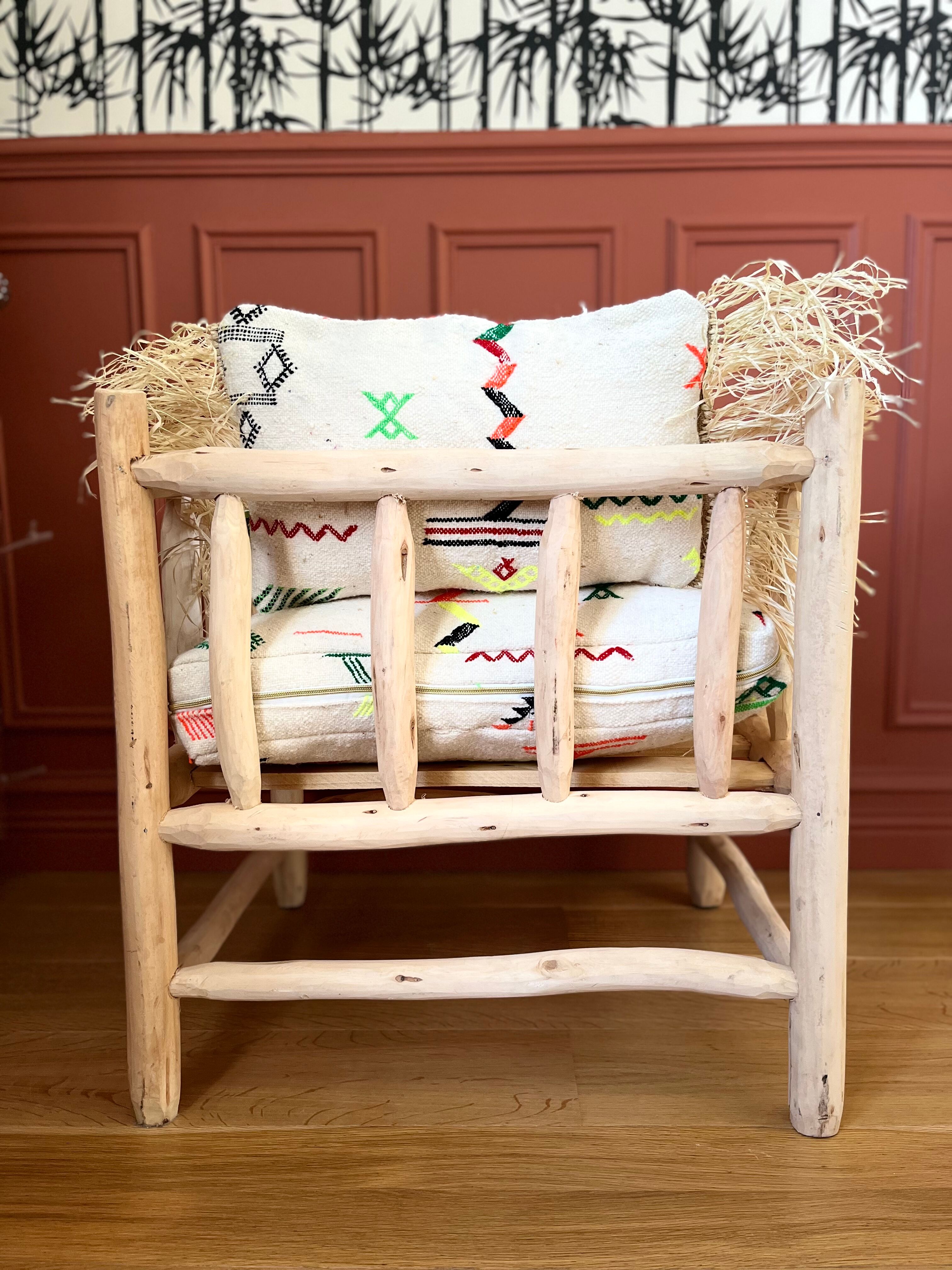 Kilim Cubic Armchair