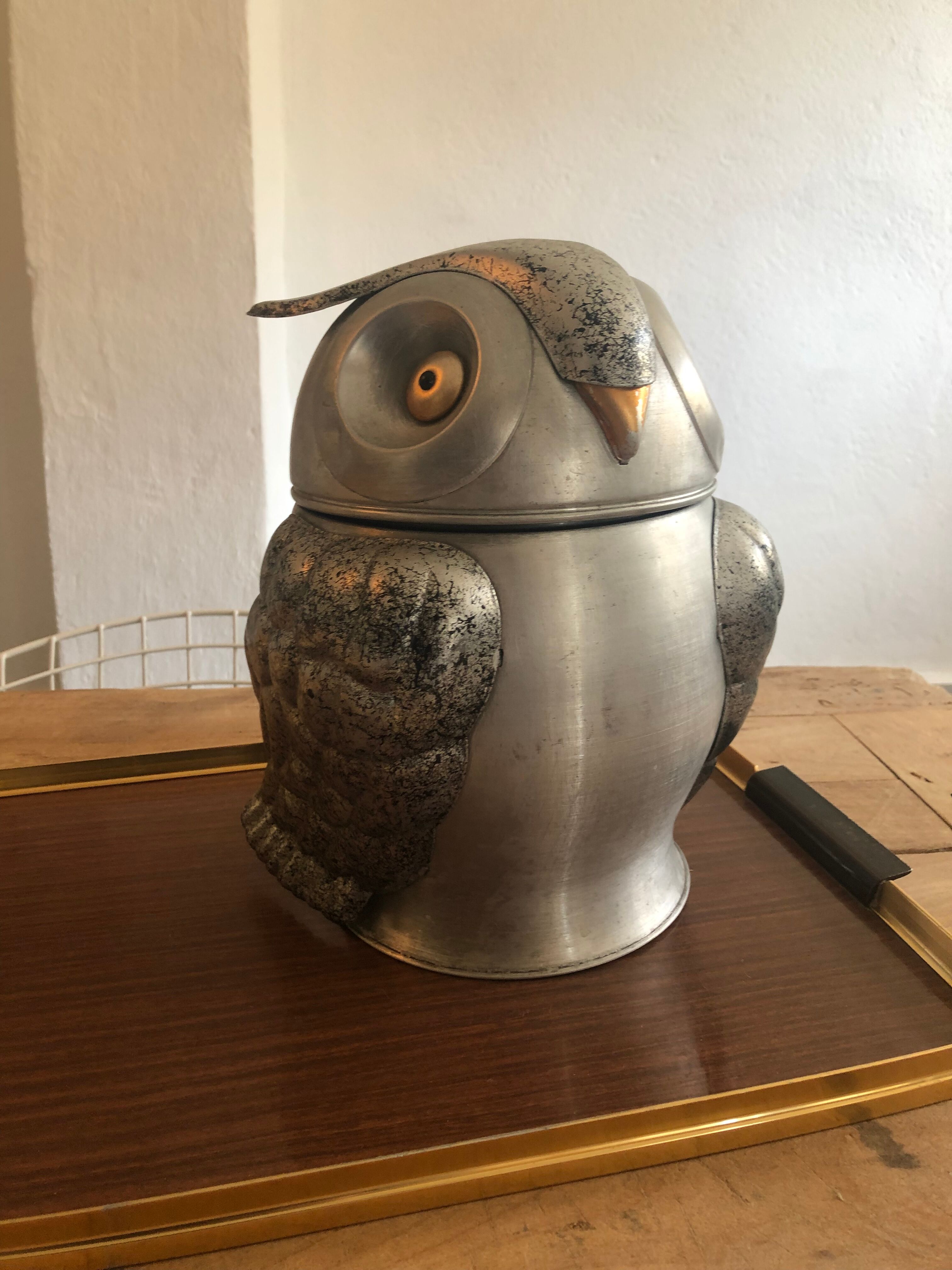 Italian vintage cool ice bucket