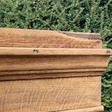 Armoire de notaire en chêne brut massif, 1920