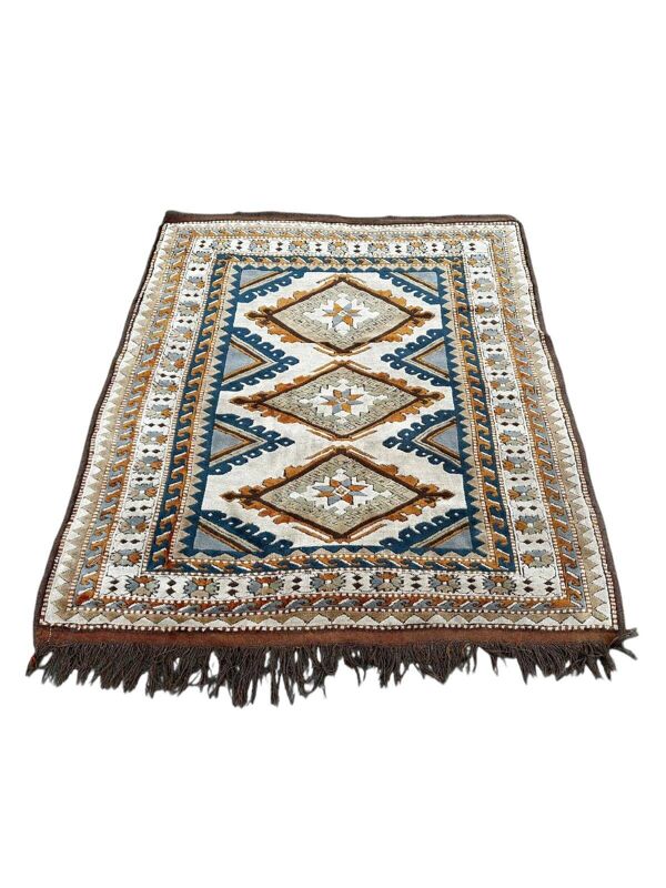 Tapis turc fait main 200cm x 170cm