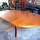 Scandinavian extending table