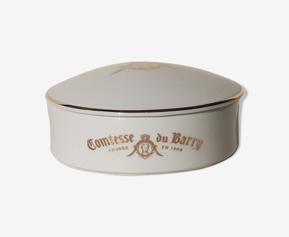 Apilco porcelain box at the efigie of Countess Du Barry | Selency