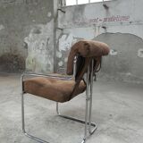 Four Tucroma armchairs by Guido Faleschini