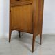 Vintage oak secretary shelf