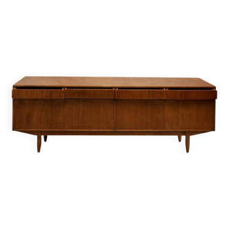 Scandinavian Vintage Danish Enfilade - 1970s