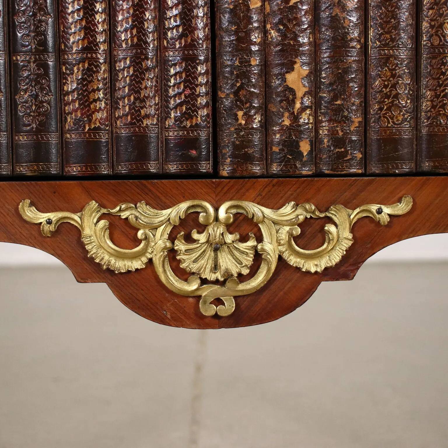Library and mahogany and bronze shelf Napoleon III - France 19th Century