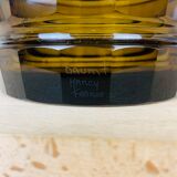 Daum Nancy Art Deco vase 1930 Lorraine cross smoked glass