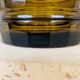 Daum Nancy Art Deco vase 1930 Lorraine cross smoked glass