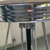 Vintage American style screw bar stool