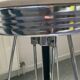 Tabouret de bar à vis vintage style américain