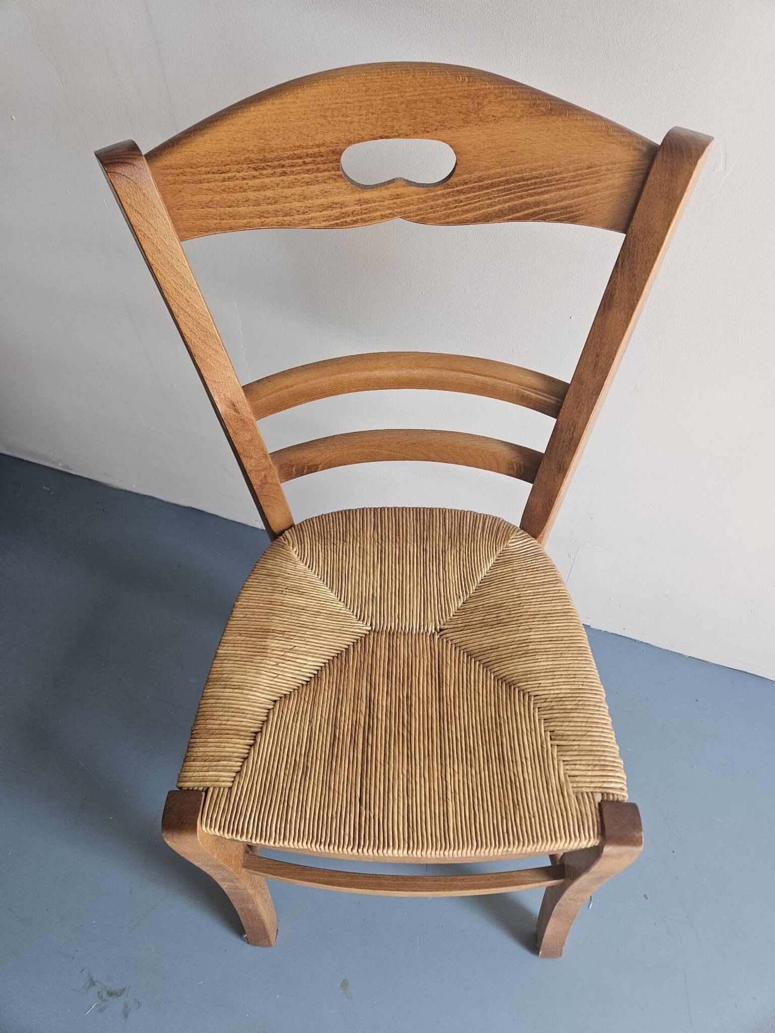Robust wooden chairs