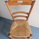 Chaises en bois robuste 