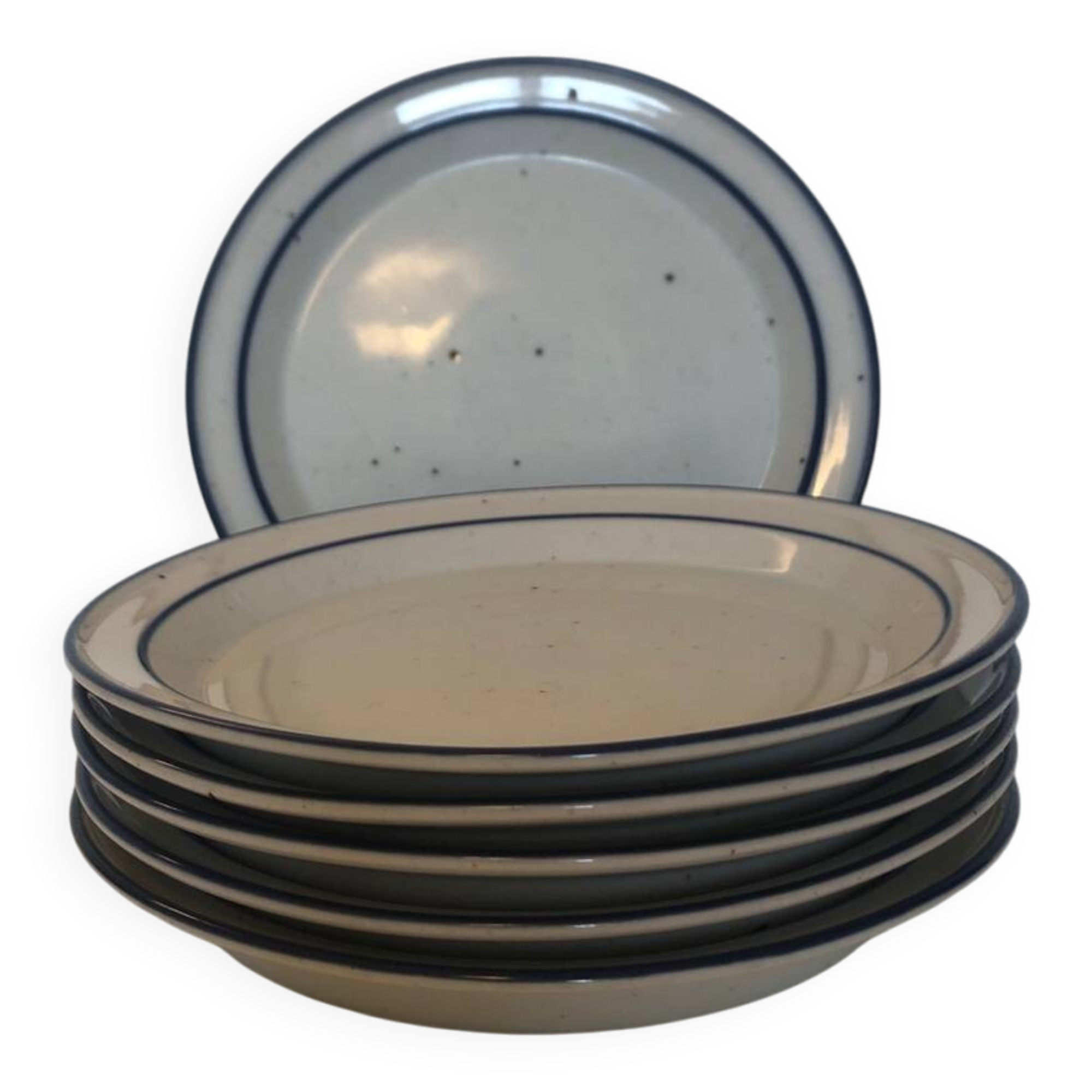 6 Dansk Designs Denmark plates