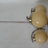 Chandelier Art deco Gisun , designed by Jaroslav Anyz in the 1930s