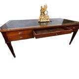Large flat Louis XVI style desk