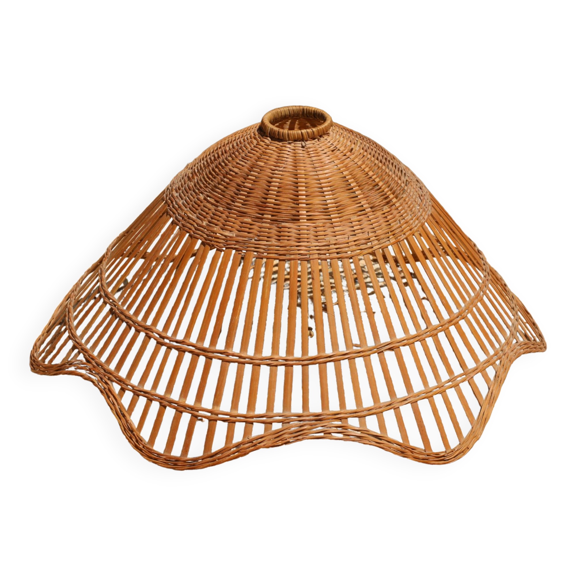 Rattan lampshade 420mm