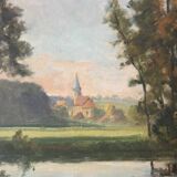 Old painting