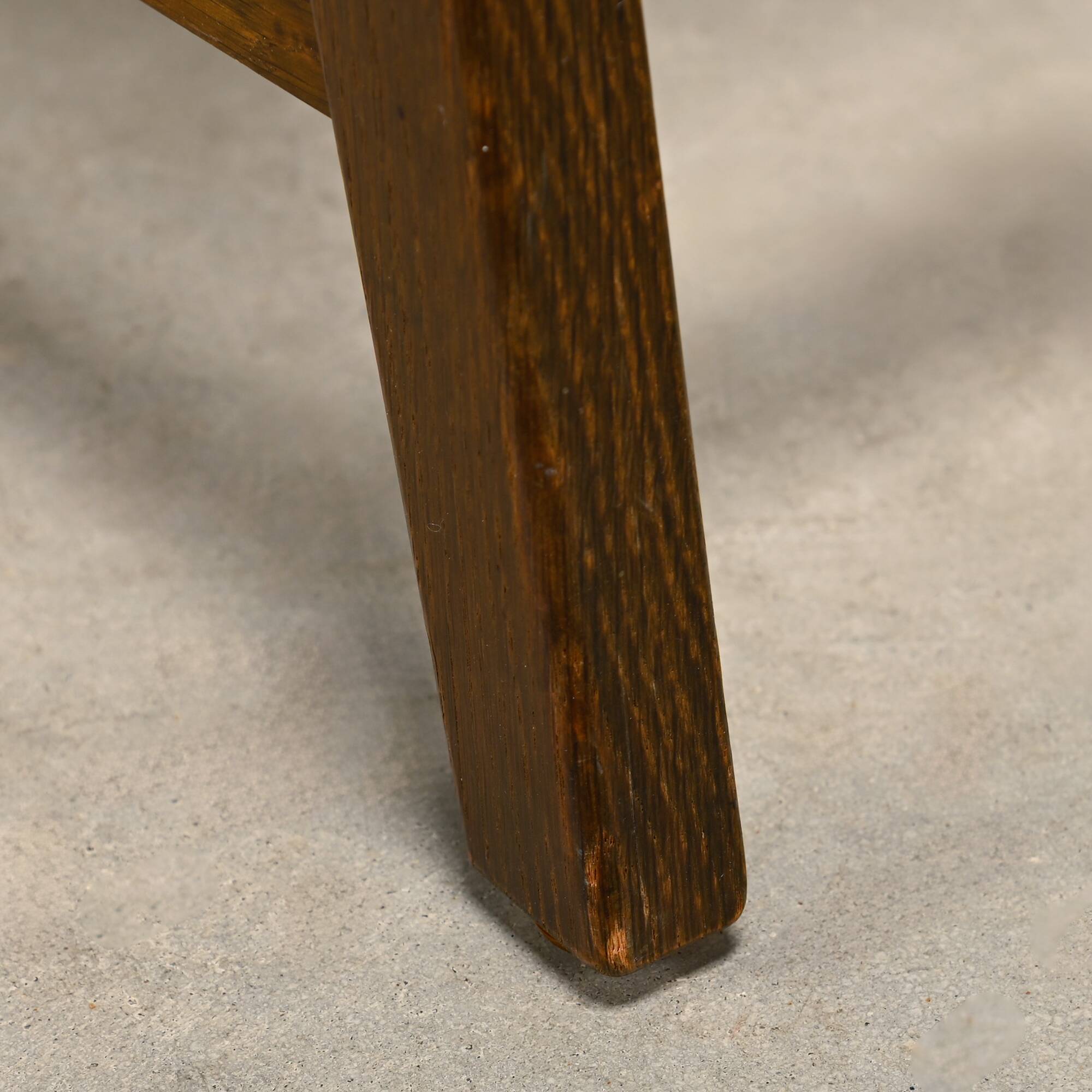 Henning Kjærnulf vintage set Razorblade Dining Chairs High Back, Denmark
