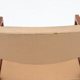 Danish Modern Teak & Leather Armchair by Erik Buck for Ørum Møbelfabrik