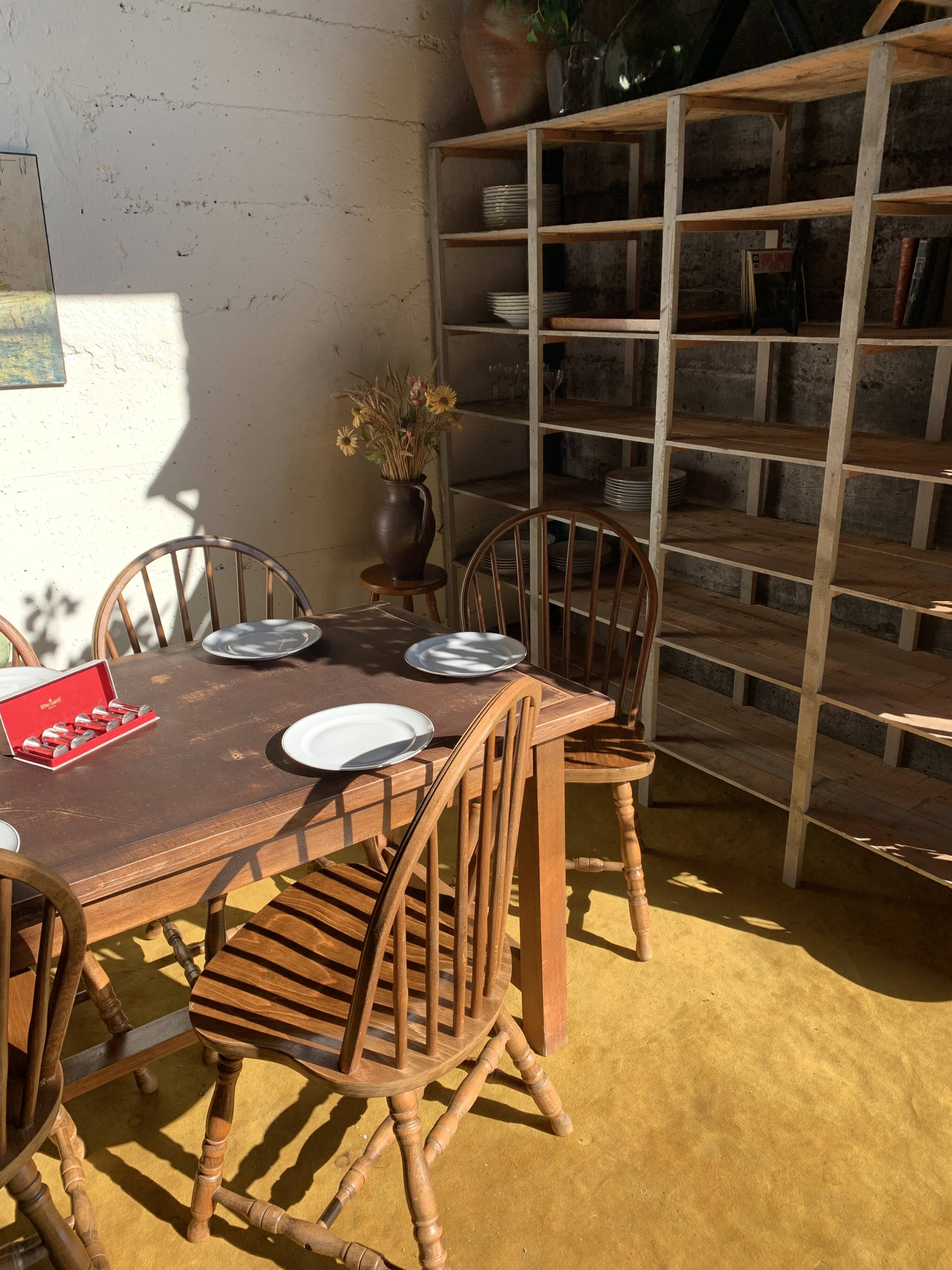 Farm table from the 60s.