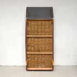 Daybed in red skai, 1960