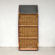 Daybed in red skai, 1960