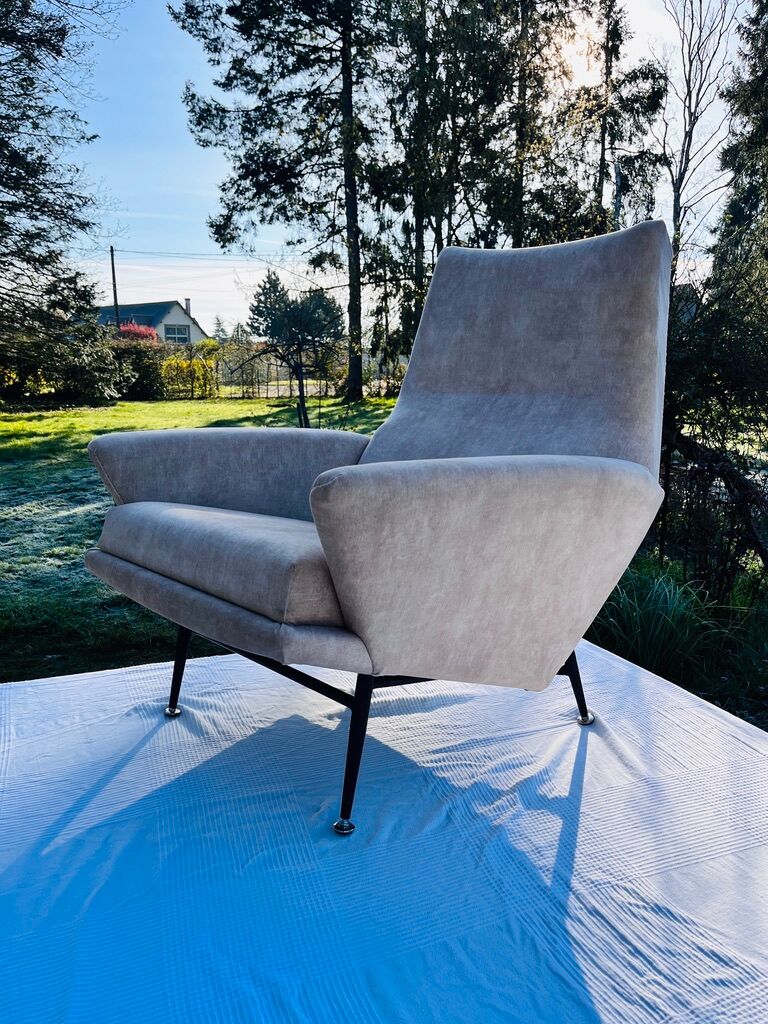 Vintage Armchair 1960 Guy Besnard