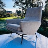 Vintage Armchair 1960 Guy Besnard