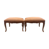 Louis XV style stool footrest