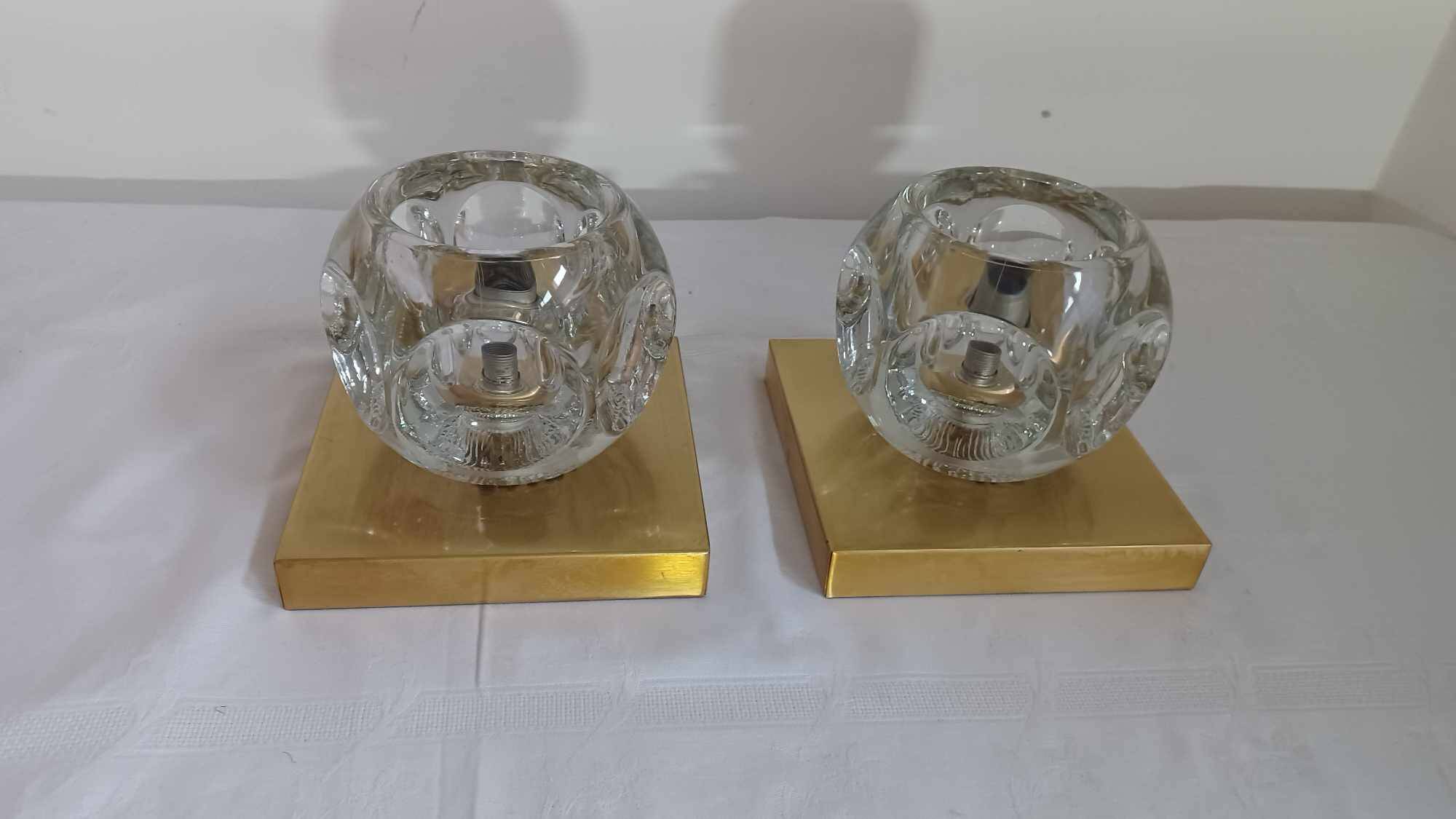 2 x Appliques Vintage de Peill & Putzler, années 1970