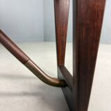 1960s Peter Løvig Nielsen 'Boomerang' Desk Hedensted Møbelfabrik