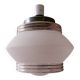 Chandelier, frosted glass ceiling light