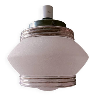 Chandelier, frosted glass ceiling light