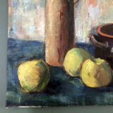 Painting "apples and pottery"