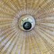 XL rattan suspension from the 1960s, vintage