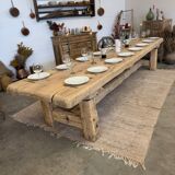Very large renovated farmhouse table