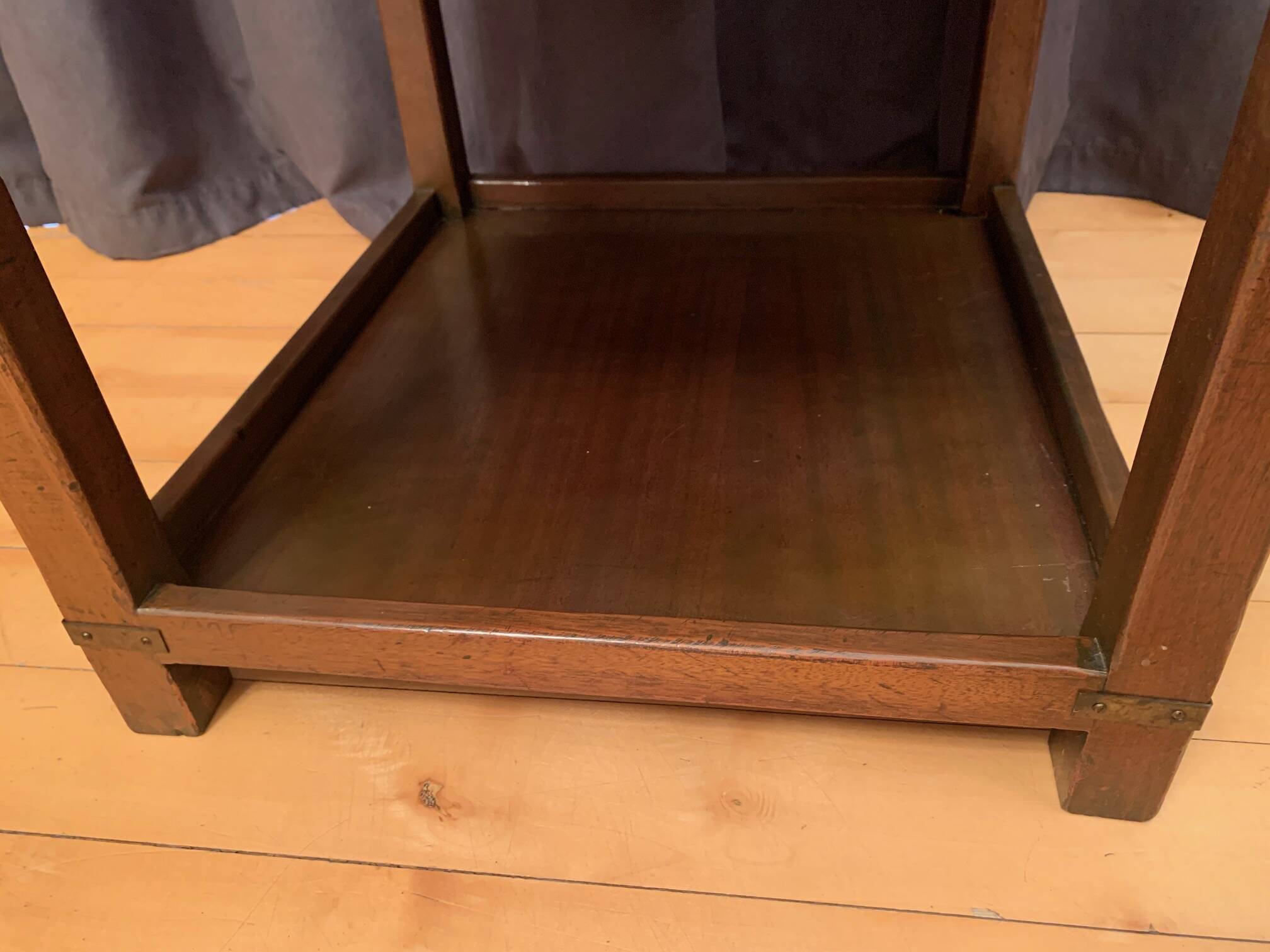 Reh Kennedy style officer's side table for Harrods London, UK, 1950s