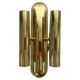 Design mid-century wall brass wall lamp, around 1970s